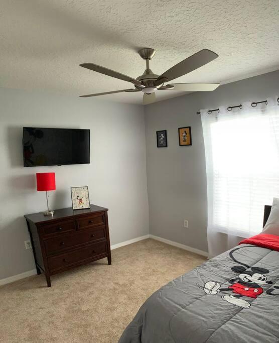Minutes To Disney! Spacious Home W/ Private Pool, Themed Rooms! Orlando Bagian luar foto