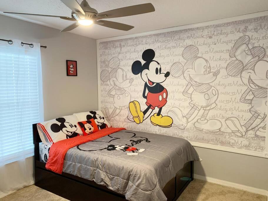 Minutes To Disney! Spacious Home W/ Private Pool, Themed Rooms! Orlando Bagian luar foto