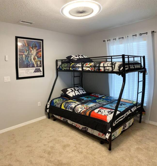 Minutes To Disney! Spacious Home W/ Private Pool, Themed Rooms! Orlando Bagian luar foto