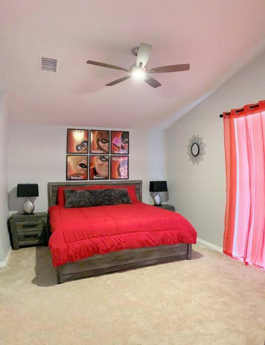 Minutes To Disney! Spacious Home W/ Private Pool, Themed Rooms! Orlando Bagian luar foto