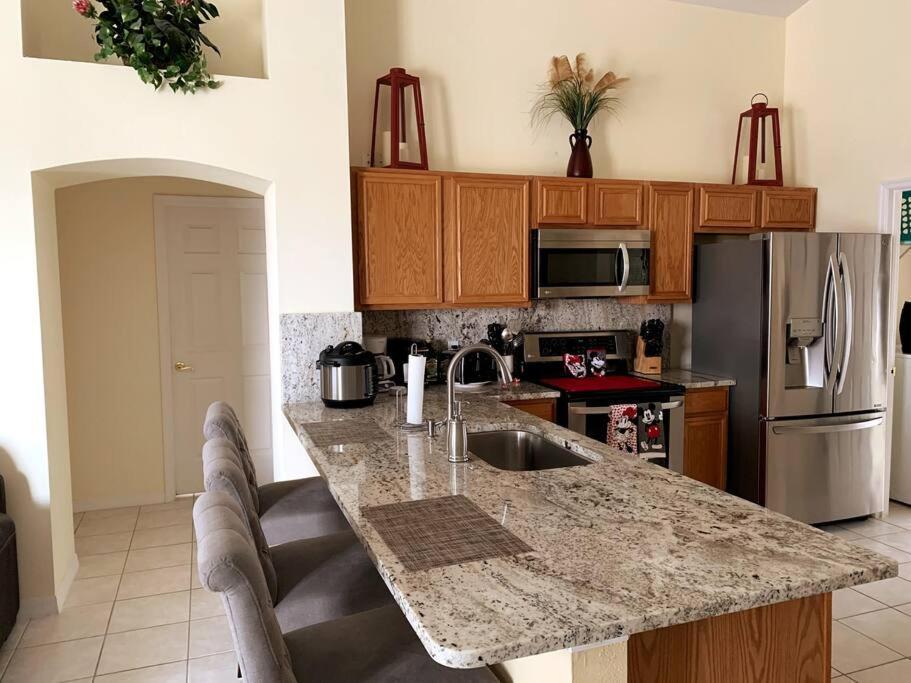 Minutes To Disney! Spacious Home W/ Private Pool, Themed Rooms! Orlando Bagian luar foto