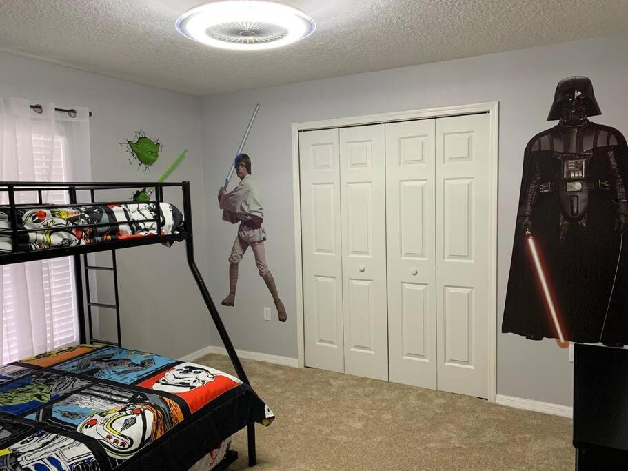 Minutes To Disney! Spacious Home W/ Private Pool, Themed Rooms! Orlando Bagian luar foto