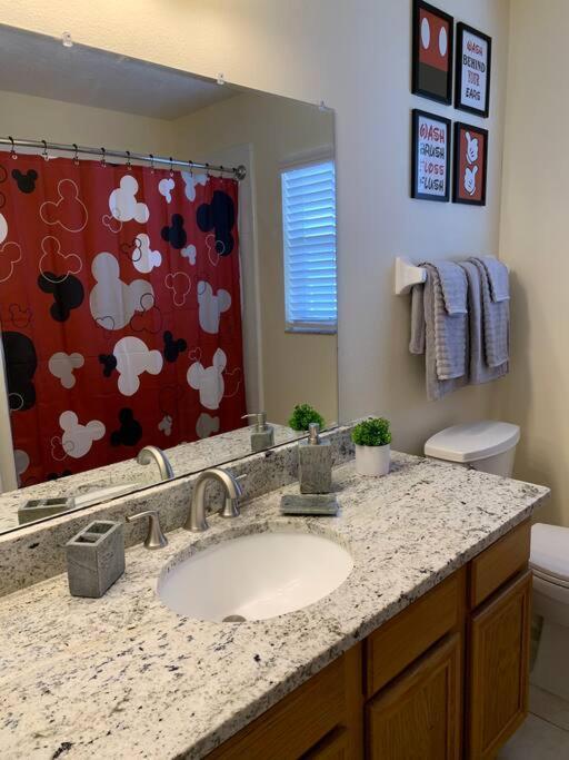 Minutes To Disney! Spacious Home W/ Private Pool, Themed Rooms! Orlando Bagian luar foto