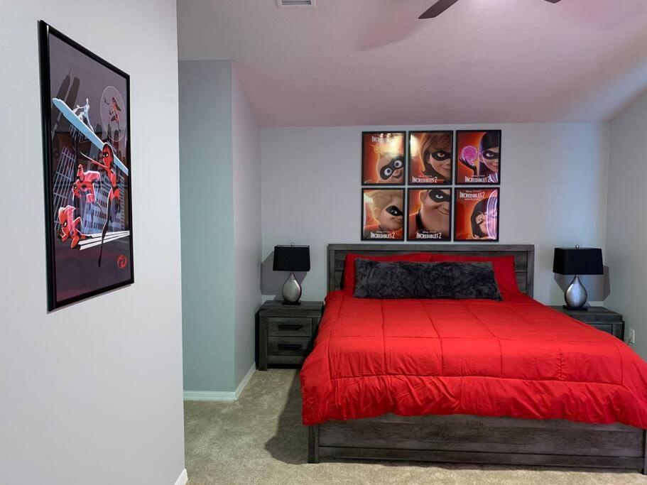 Minutes To Disney! Spacious Home W/ Private Pool, Themed Rooms! Orlando Bagian luar foto