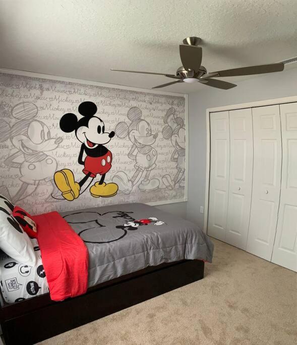 Minutes To Disney! Spacious Home W/ Private Pool, Themed Rooms! Orlando Bagian luar foto